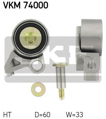 VKM74000 SKF натяжной ролик