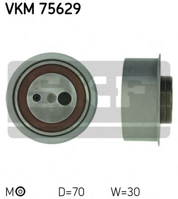 VKM75629 SKF Ролик натяжителя ремня ГРМ