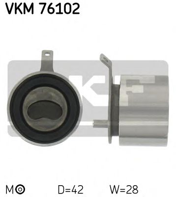 VKM76102 SKF Ролик натяжителя грм