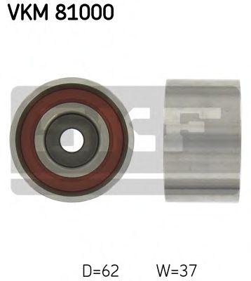 VKM81000 SKF ролик натяжителя