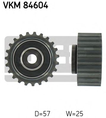 VKM84604 SKF ролик натяжителя