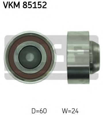 VKM85152 SKF Ролик ремня ГРМ MITSUBISHI OUTLANDER -06 2.4