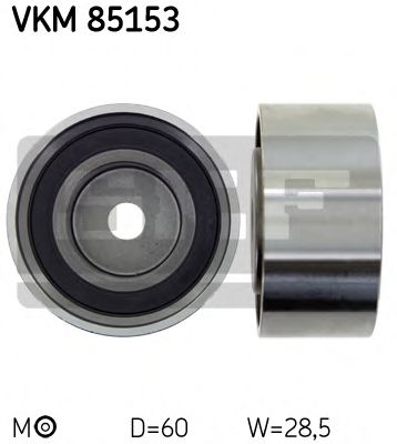 VKM85153 SKF ролик обводной