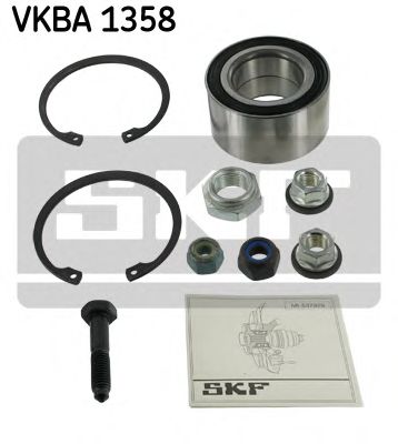 VKBA1358 SKF Подшипник ступицы передней комплект