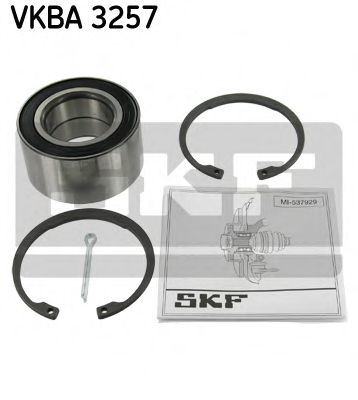 VKBA3257 SKF К-т подшипника ступицы пер daewoo espero/nexia 1.5-2.0 93->99