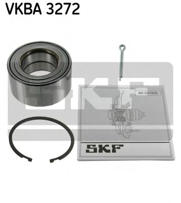 VKBA3272 SKF Подшипник ступ.NISSAN ALMERA - пер.