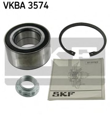 VKBA3574 SKF Подшипник ступ.BMW X5(E53)X3(E83)E9 xiE6 xi пер.