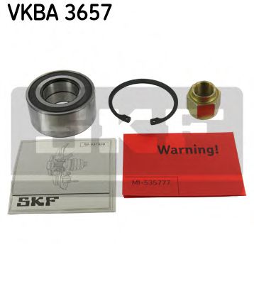 VKBA3657 SKF Подшипник ступ.пер.C2/ C3/PEU.1007/ 207 (6603)