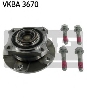 VKBA3670 SKF Ступица передняя с подшипником