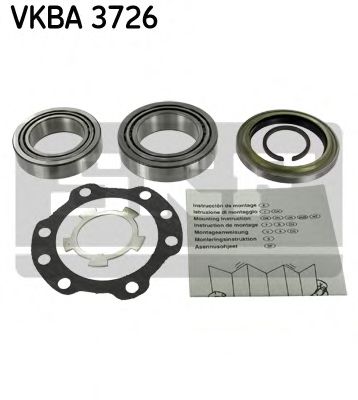 VKBA3726 SKF ПОДШИПНИК ШАРИКОВЫЙ