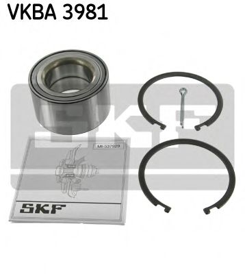 VKBA3981 SKF пошипник ступицы