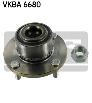 VKBA6680 SKF Подшипник ступицы