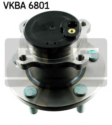 VKBA6801 SKF к-т подшипника ступицы зад mazda 35 1.41.62.02.3 03-&gt,