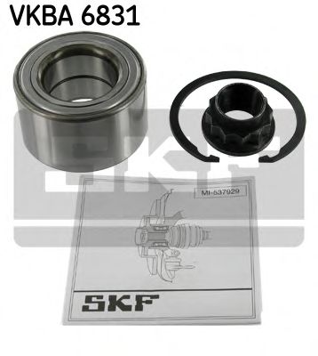 VKBA6831 SKF подшипник ступицы