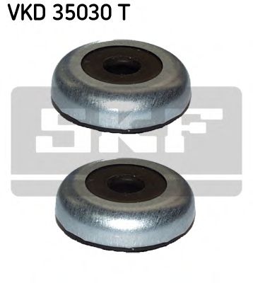 VKD35030T SKF Подшипник опоры стойки Citroen C1, Peugeot 17, Fiat Idea, Panda, Punto, Honda Jazz II, Suzuki Swift III, Toyota Yaris, Aygo (Citroen 535.57, 535.C2, Honda 51726-SAA-3, 51726-SAA-13, Suzuki 41741-58J, Toyota 48619-D1, 48619-H1)