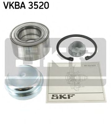 VKBA3520 SKF Подшипник ступ.MB W168W414 97- пер.