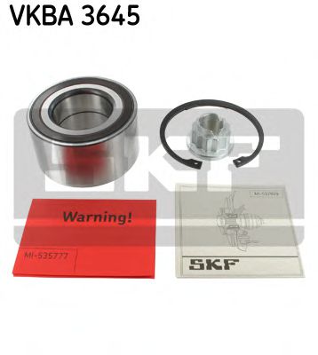 VKBA3645 SKF Подшипник ступицы VAG Q7/TOUAREG 02- перед.