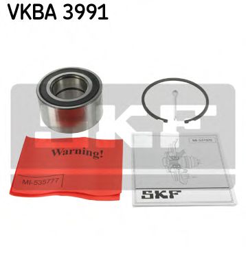 VKBA3991 SKF к-т подшипника ступицы пер nissan micra iii 03-&gt,