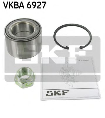 VKBA6927 SKF подшипник ступицы