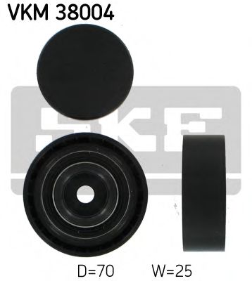 VKM38004 SKF Ролик натяжителя