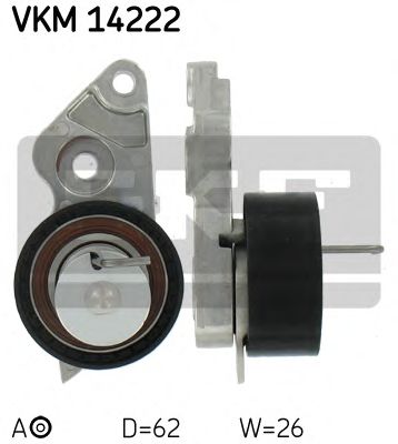 VKM14222 SKF Ролик натяжителя