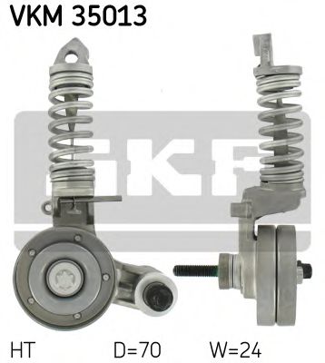 VKM35013 SKF Натяжитель ремня приводного OPEL ASTRA HCORSA D 1.-1.4