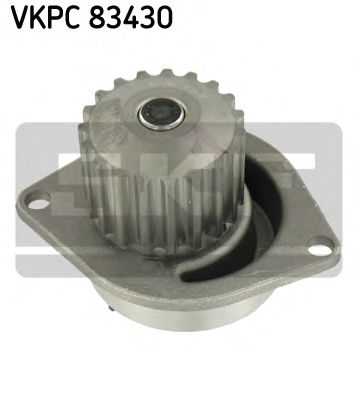 VKPC83430 SKF Насос водяной PSA BERLINGO/C2/C3/C4/206/307/PARTNER 02- 1.6