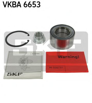 VKBA6653 SKF Подшипник ступицы пер. DA 2