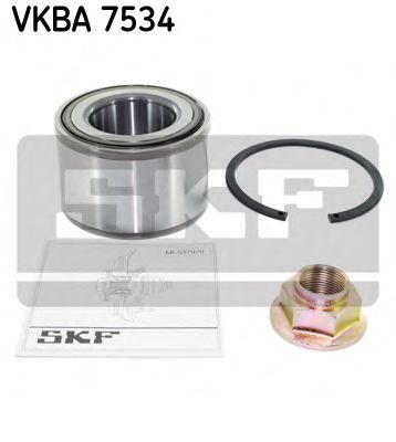 VKBA7534 SKF Подшипник ступичный DA: BT-50 (CD) 2.5 MRZ-CD 4x4/3.0 CDV