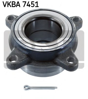 VKBA7451 SKF Комплект подшипника ступицы VKBA7451