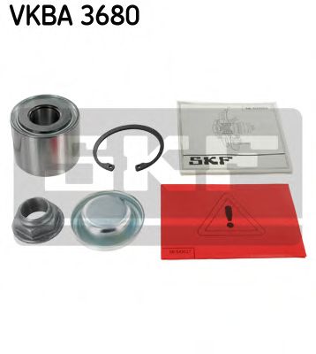 VKBA3680 SKF Подшипник задн. ступицы ккт