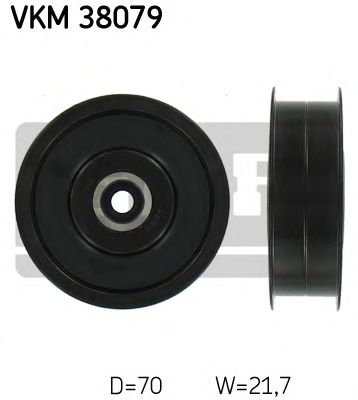 VKM38079 SKF Натяжной ролик