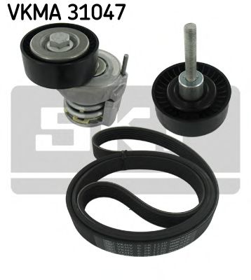 VKMA31047 SKF Поликлиновой ременный комплект