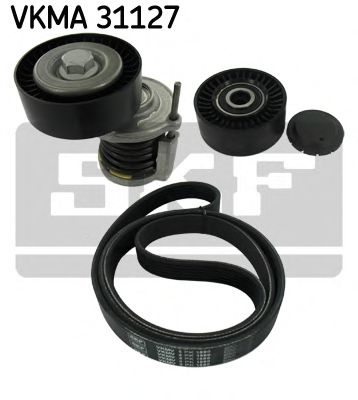 VKMA31127 SKF Комплект ремня(VKM3158+VKM318+6PK158)