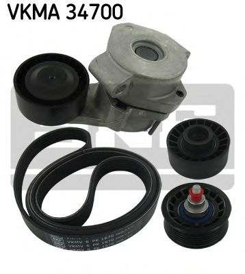 VKMA34700 SKF Ремкомплект ремня vkma34700