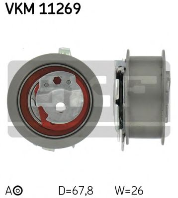VKM11269 SKF ролик ремня грм vag 1.2tdi-2.0tdi 08-