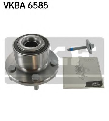 VKBA6585 SKF Ступица в сборе focus, mondeo с магн.кльцом в уплотнении