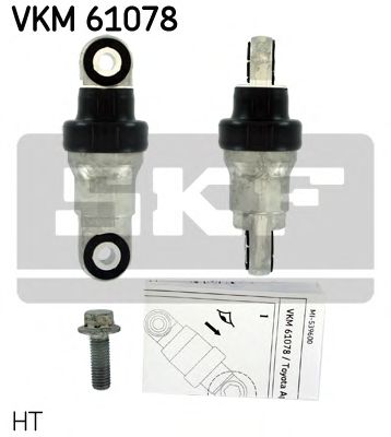 VKM61078 SKF Ролик натяжителя vkm61078