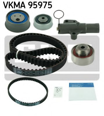 VKMA95975 SKF Комплект ремня ГРМ