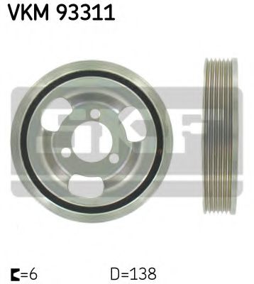 VKM93311 SKF Шкив коленвала