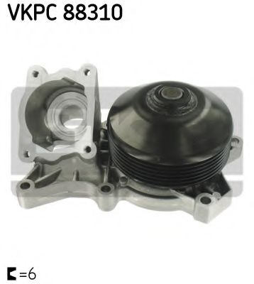 VKPC88310 SKF Водяная помпа BMW X1