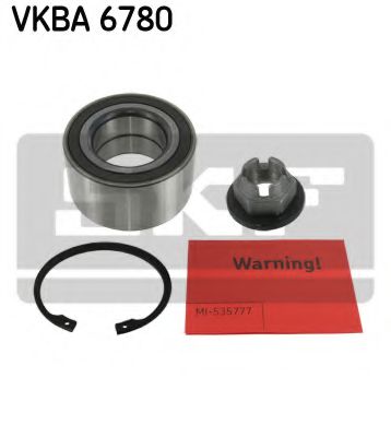 VKBA6780 SKF Подшипник ступицы колеса, комплект