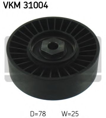 VKM31004 SKF натяжной ролик