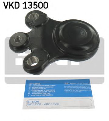 VKD13500 SKF Шаровая опора (опорный комплект)