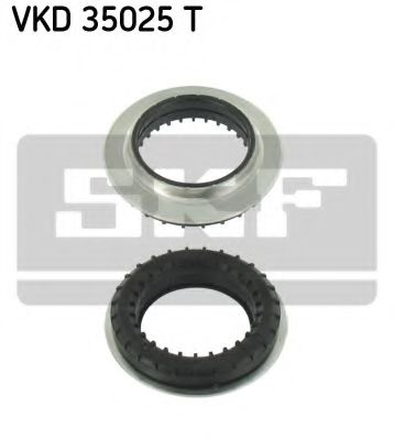 VKD35025T SKF Подшипник опоры амортизатора AUDI A3VW GOLF VPASSATTOURAN 5- пер.(к-т 2шт)