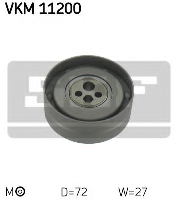 VKM11200 SKF Ролик натяжения