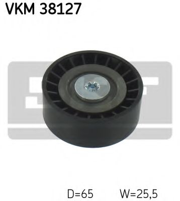 VKM38127 SKF ролик ремня приводного mb om651