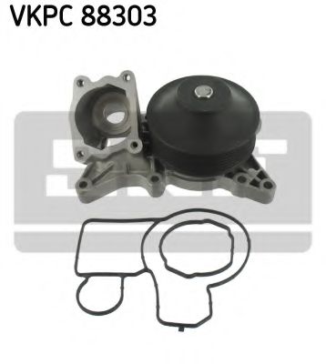 VKPC88303 SKF насос водяной bmw f10f11f01e70e71 3.0d 08-