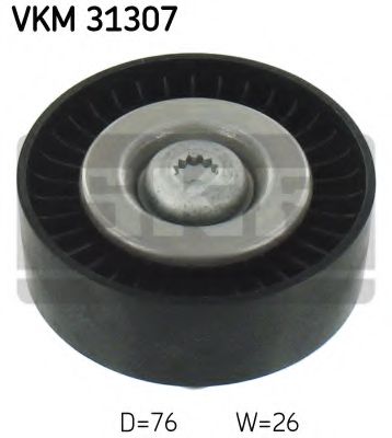 VKM31307 SKF Ролик ремня приводного vag 2.4-3.2 04-