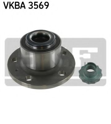 VKBA3569 SKF подшипник ступицы